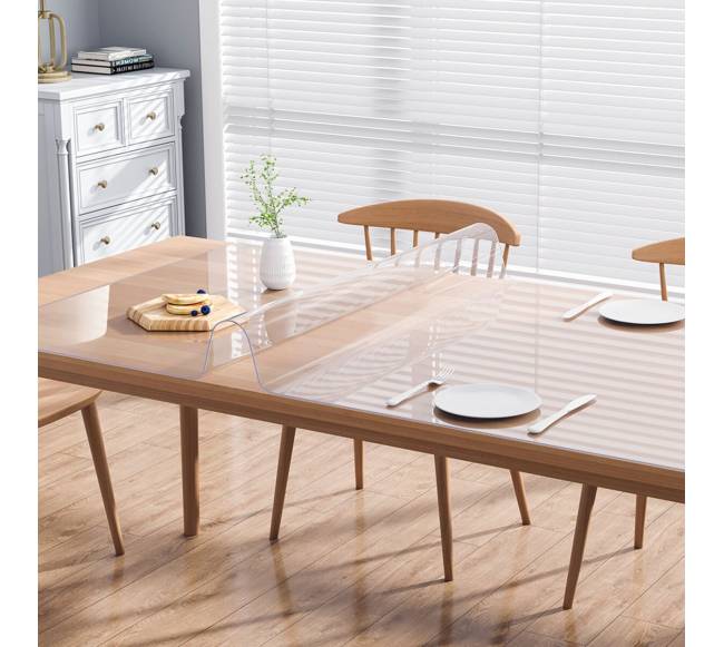 Skaidrus stalo apsaugos užtiesalas 36 x 72 cm7