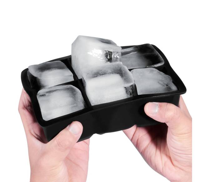 Silikoninė ledo rutuliukų ir kubelių forma8