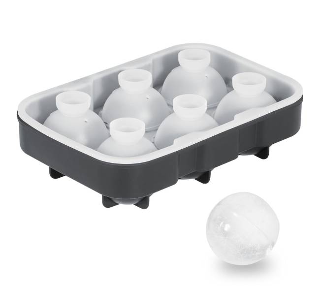 Silikoninė ledo rutuliukų ir kubelių forma9