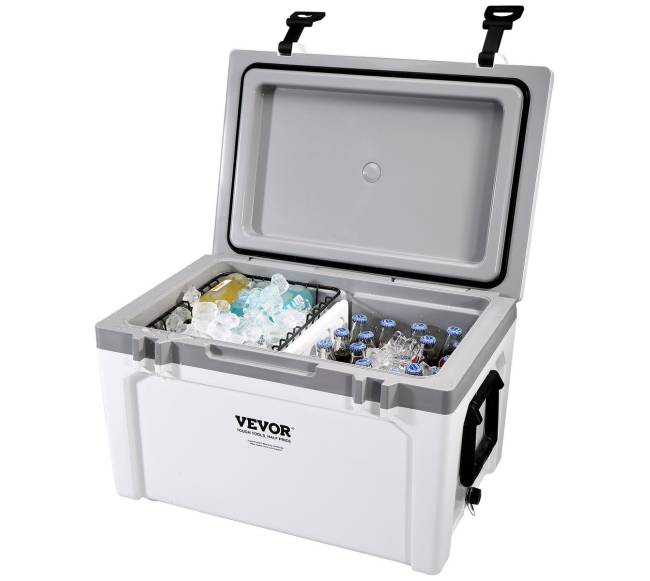 Izoliuota nešiojama šaltkrepšė, 50 skardinių0