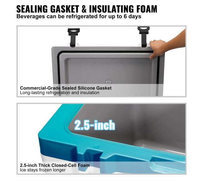 Izoliuota nešiojama šaltkrepšė, 50 skardinių2