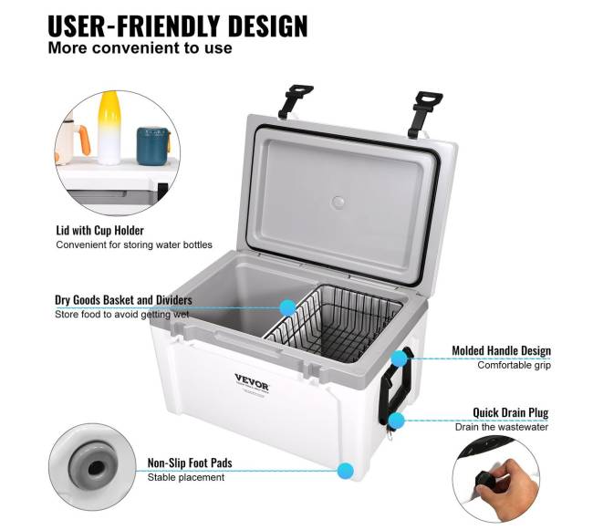 Izoliuota nešiojama šaltkrepšė, 50 skardinių5