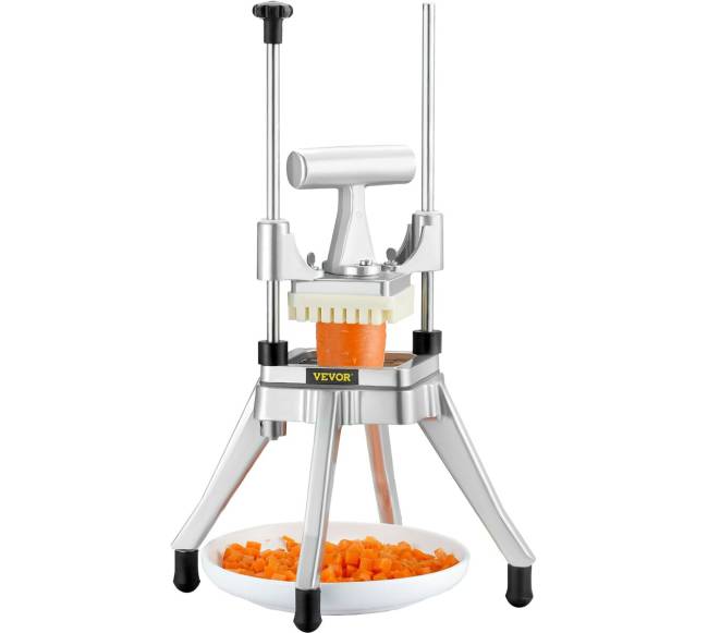 Daržovių ir vaisių pjaustyklė 6 mm peiliukais0