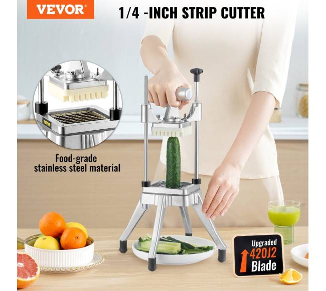 Daržovių ir vaisių pjaustyklė 6 mm peiliukais1