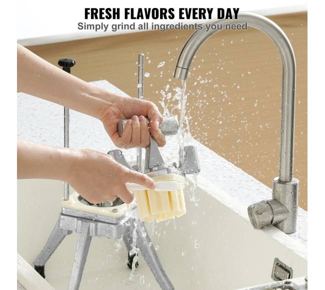 Daržovių ir vaisių pjaustyklė 6 mm peiliukais4