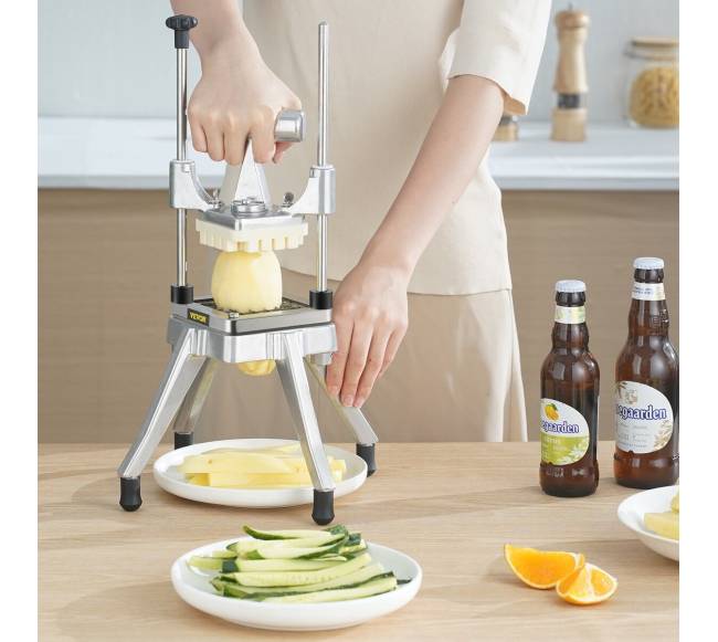 Daržovių ir vaisių pjaustyklė 6 mm peiliukais7