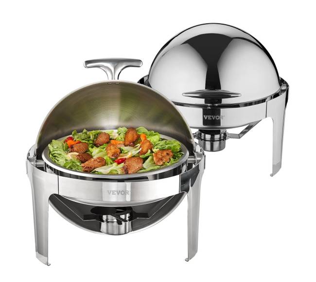 Nerūdijančio plieno bufetų rinkinys0