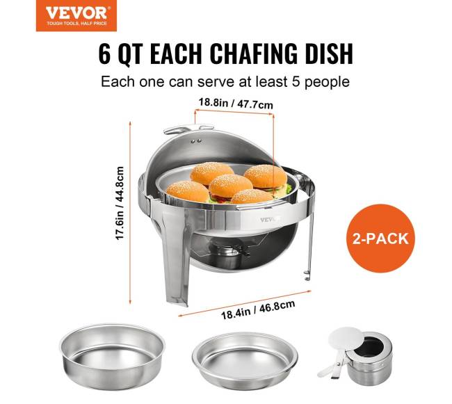 Nerūdijančio plieno bufetų rinkinys1