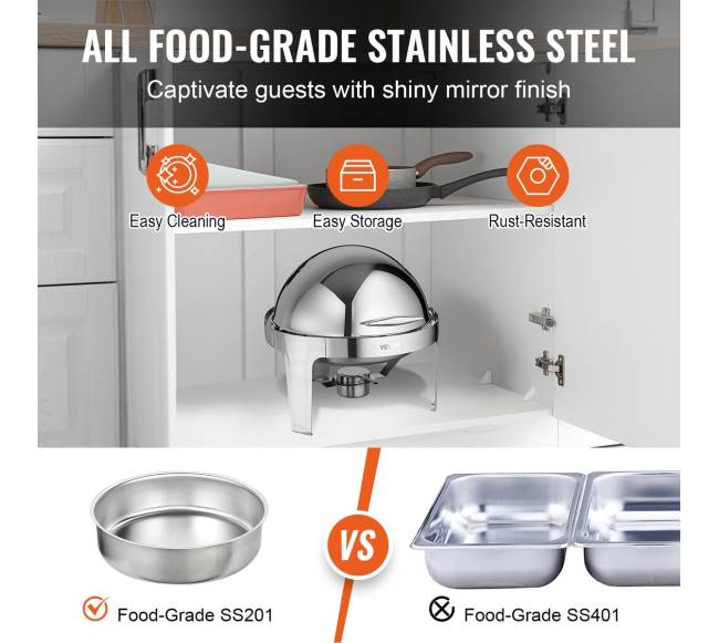 Nerūdijančio plieno bufetų rinkinys2