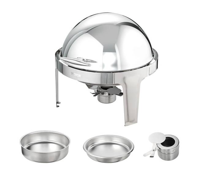 Nerūdijančio plieno bufetų rinkinys8