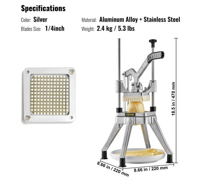 Profesionalus daržovių ir vaisių pjaustyklė6