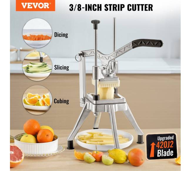 Komercinis daržovių ir vaisių pjaustytuvas1