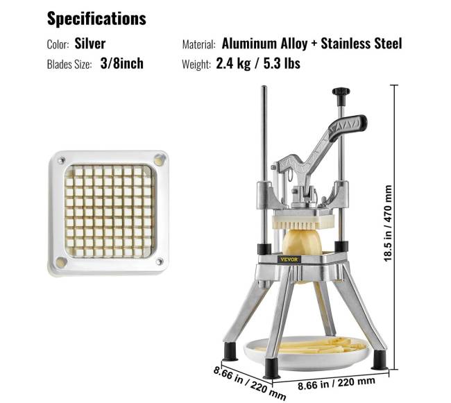 Komercinis daržovių ir vaisių pjaustytuvas6