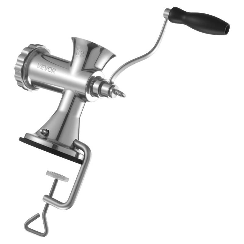 Rankinis mėsos malūnėlis su nerūdijančiu plienu0