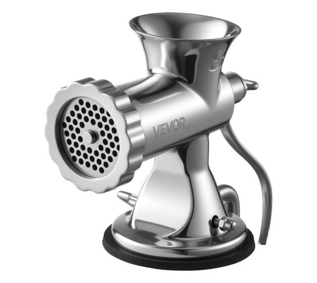 Rankinis mėsos malūnėlis su nerūdijančiu plienu8