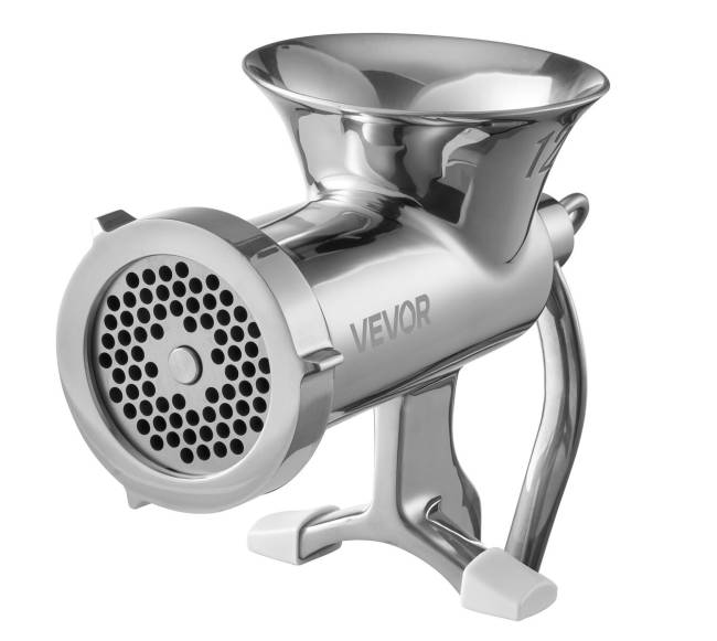 Rankinė mėsos malimo mašina iš nerūdijančio plieno8