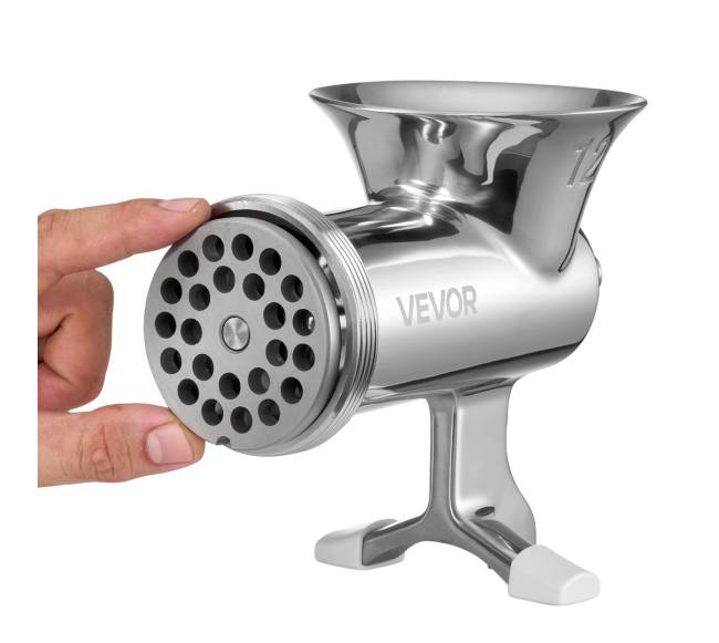 Rankinė mėsos malimo mašina iš nerūdijančio plieno9