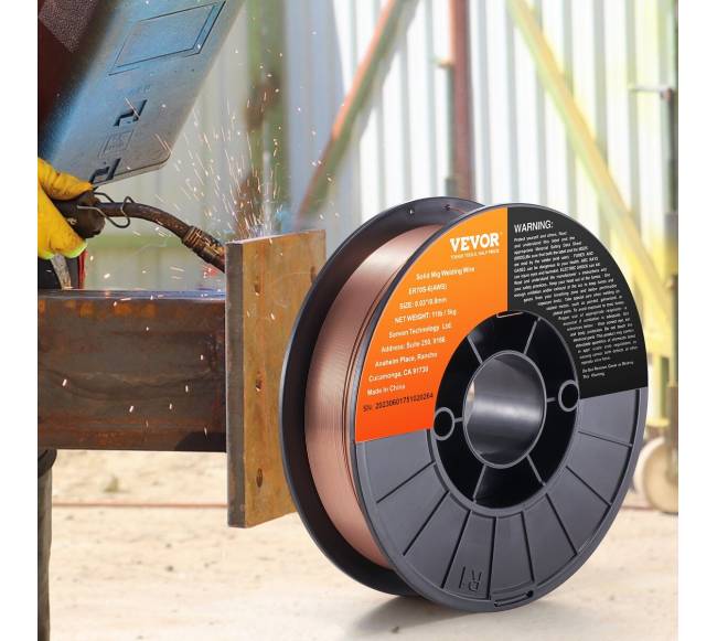 Tvirta MIG suvirinimo viela, ER70S-6 0,8 mm, 5 kg7