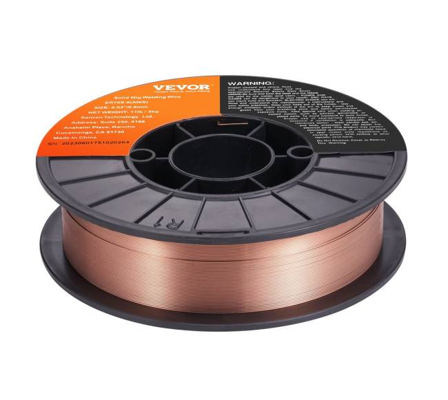 Tvirta MIG suvirinimo viela, ER70S-6 0,8 mm, 5 kg8