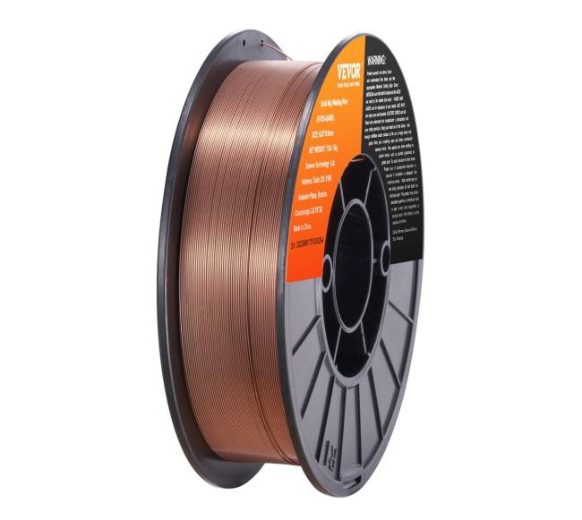 Tvirta MIG suvirinimo viela, ER70S-6 0,8 mm, 5 kg10