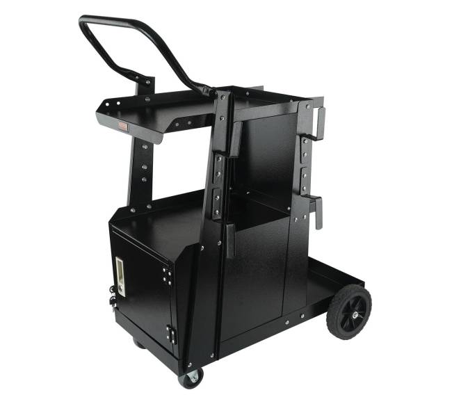 Suvirinimo krepšelis su užrakinama spinta0