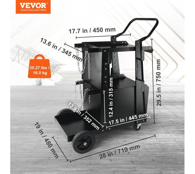 Suvirinimo krepšelis su užrakinama spinta1