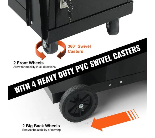 Suvirinimo krepšelis su užrakinama spinta6