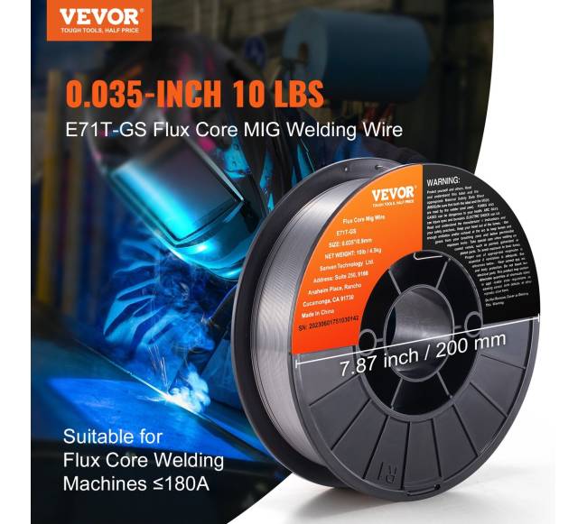 Suvirinimo viela E71T-GS, 0.9 mm 4.5 kg1