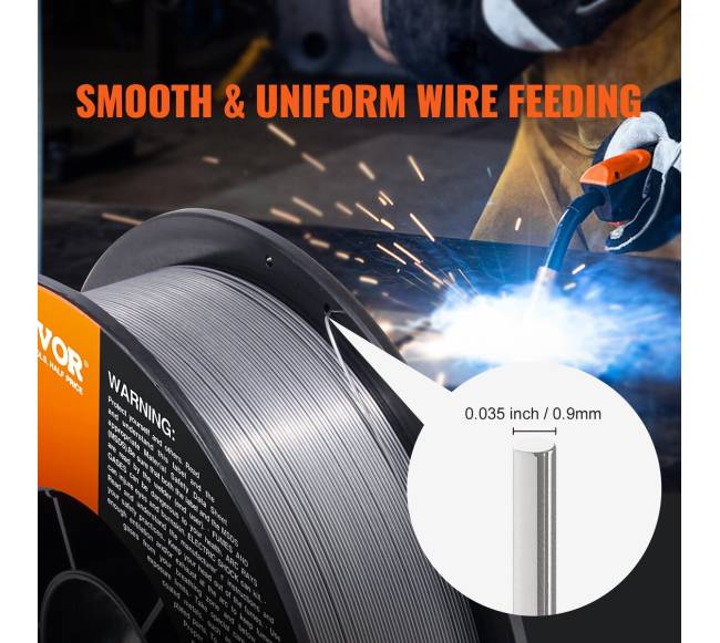 Suvirinimo viela E71T-GS, 0.9 mm 4.5 kg3