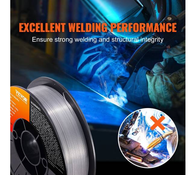 Suvirinimo viela E71T-GS, 0.9 mm 4.5 kg4