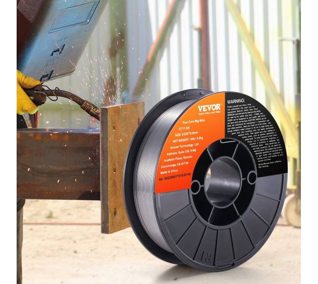 Suvirinimo viela E71T-GS, 0.9 mm 4.5 kg7