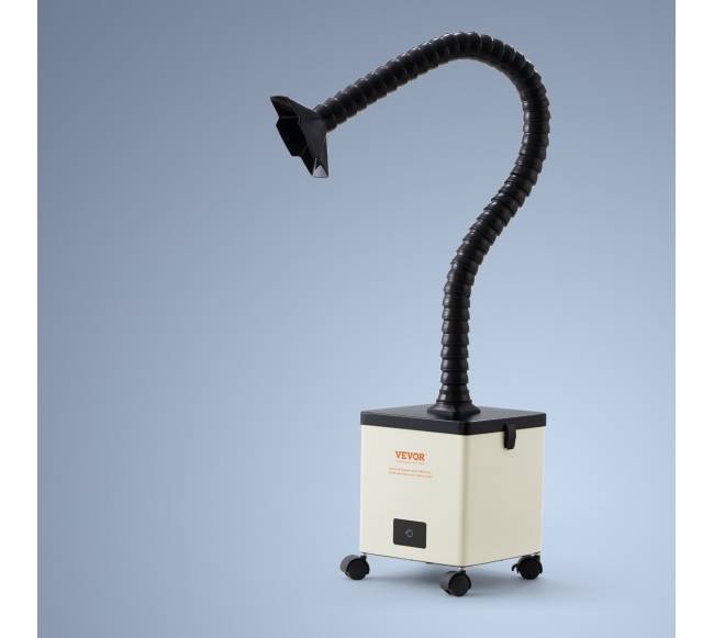 100W lydmetalių dūmų ištraukiklis su filtrais7