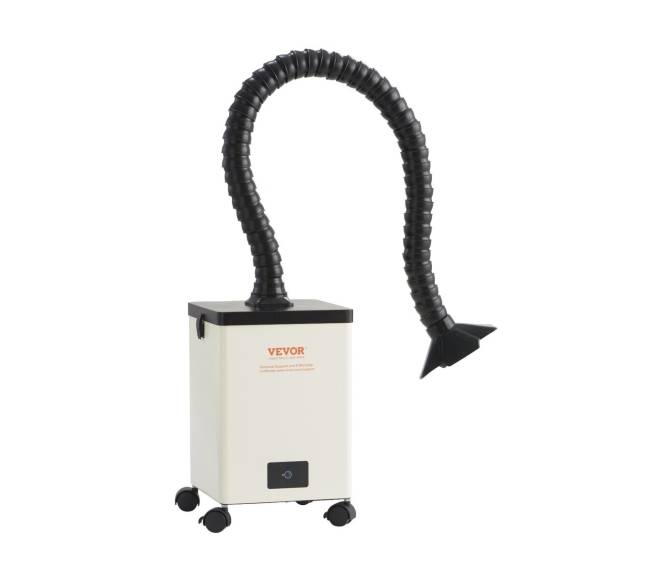 Dūmų ištraukiklis su 3 pakopų filtru0