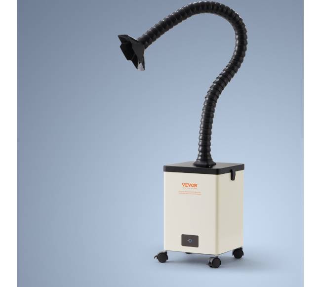 Dūmų ištraukiklis su 3 pakopų filtru7