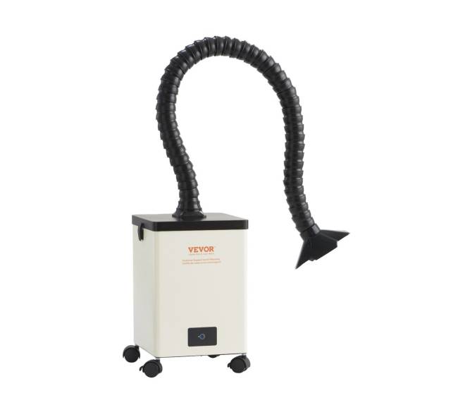 Dūmų ištraukiklis su 3 pakopų filtru10