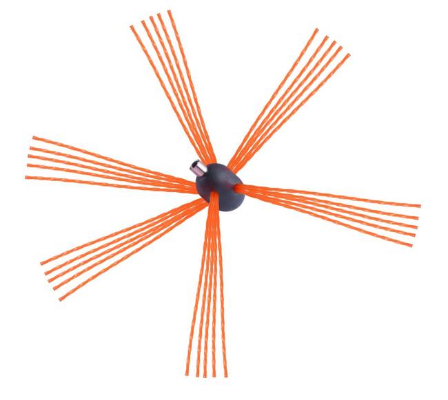 7 m dūmtraukio valymo komplektas su priedais0