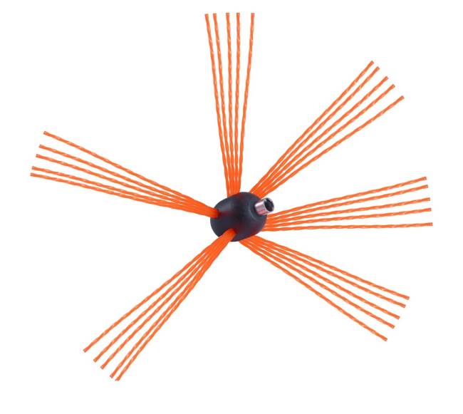 7 m dūmtraukio valymo komplektas su priedais9