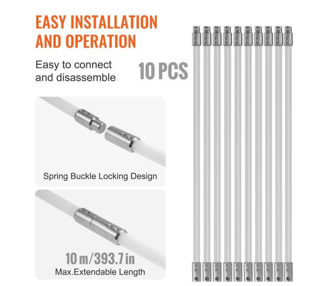 10 m kaminų valymo rinkinys su 10 strypų3