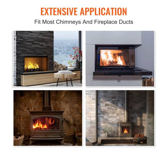 10 m kaminų valymo rinkinys su 10 strypų5