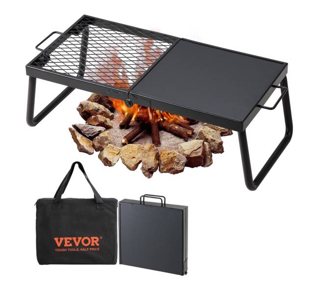 Sulankstomas laužavietės grilis0