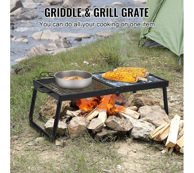 Sulankstomas laužavietės grilis3