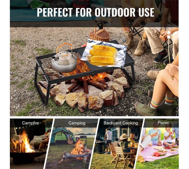 Sulankstomas laužavietės grilis5