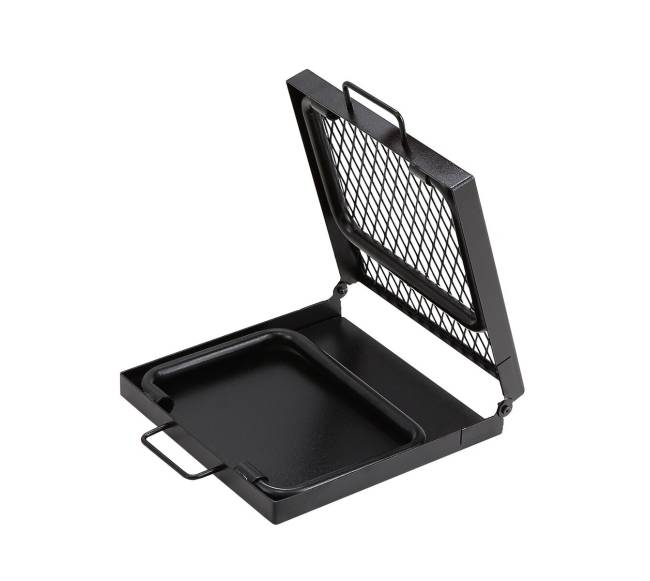 Sulankstomas laužavietės grilis10