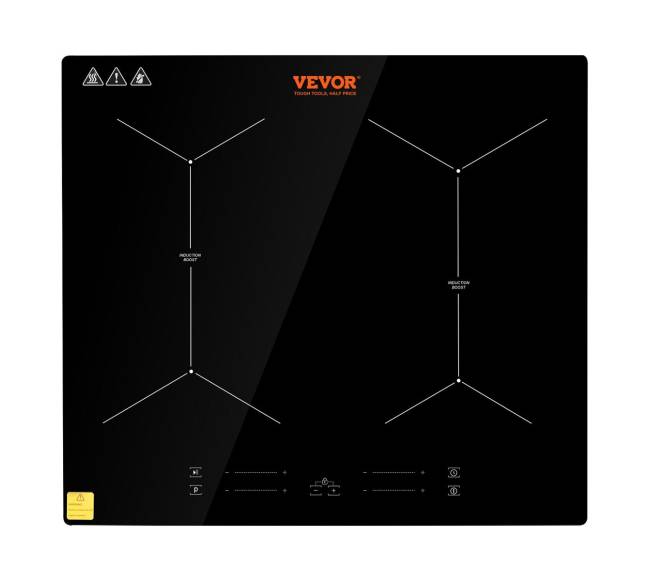 60 cm elektrinė kaitlentė 4 degikliai0