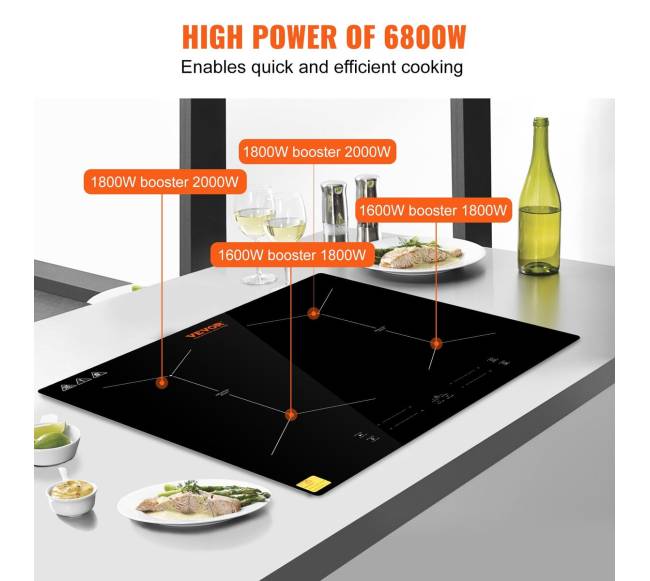 60 cm elektrinė kaitlentė 4 degikliai2