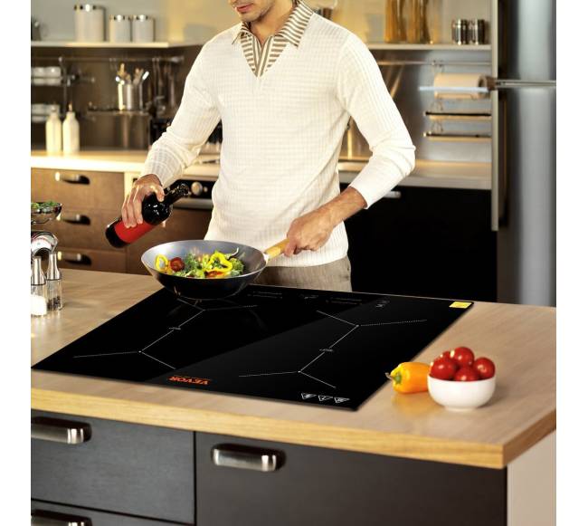 60 cm elektrinė kaitlentė 4 degikliai7