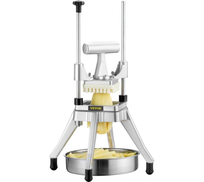 Stalinis daržovių ir vaisių pjaustytuvas su 4 peiliais0