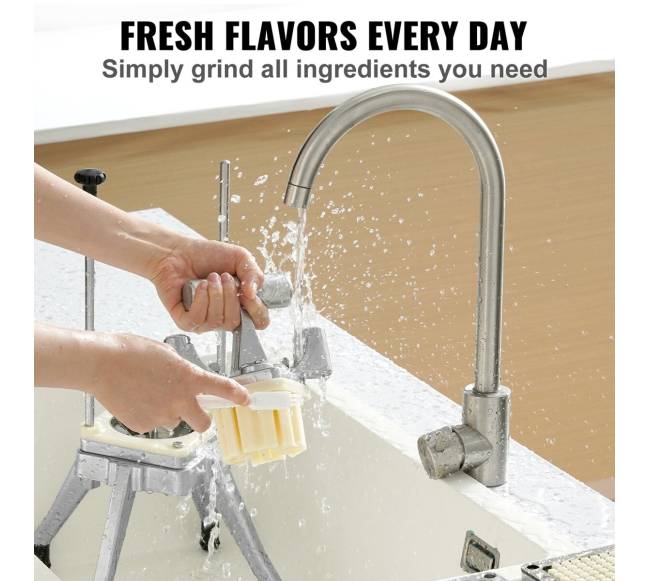 Stalinis daržovių ir vaisių pjaustytuvas su 4 peiliais5