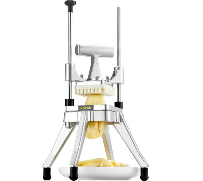 Stalinis daržovių ir vaisių pjaustytuvas su 4 peiliais8