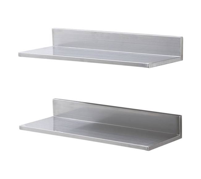 nerūdijančio plieno lentyna su atšvaitais0